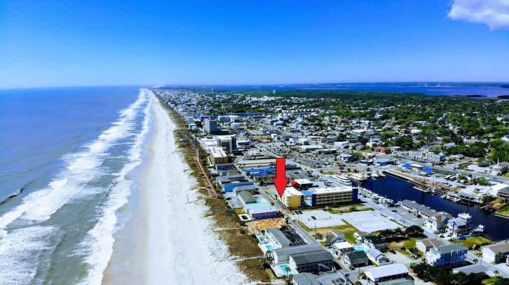 Beach Harbour 17 At The Cb Boardwalk Walk To Everything! Carolina Beach Εξωτερικό φωτογραφία