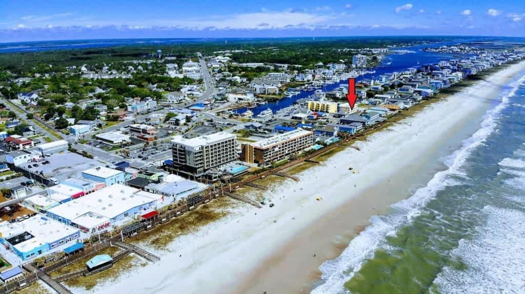 Beach Harbour 17 At The Cb Boardwalk Walk To Everything! Carolina Beach Εξωτερικό φωτογραφία